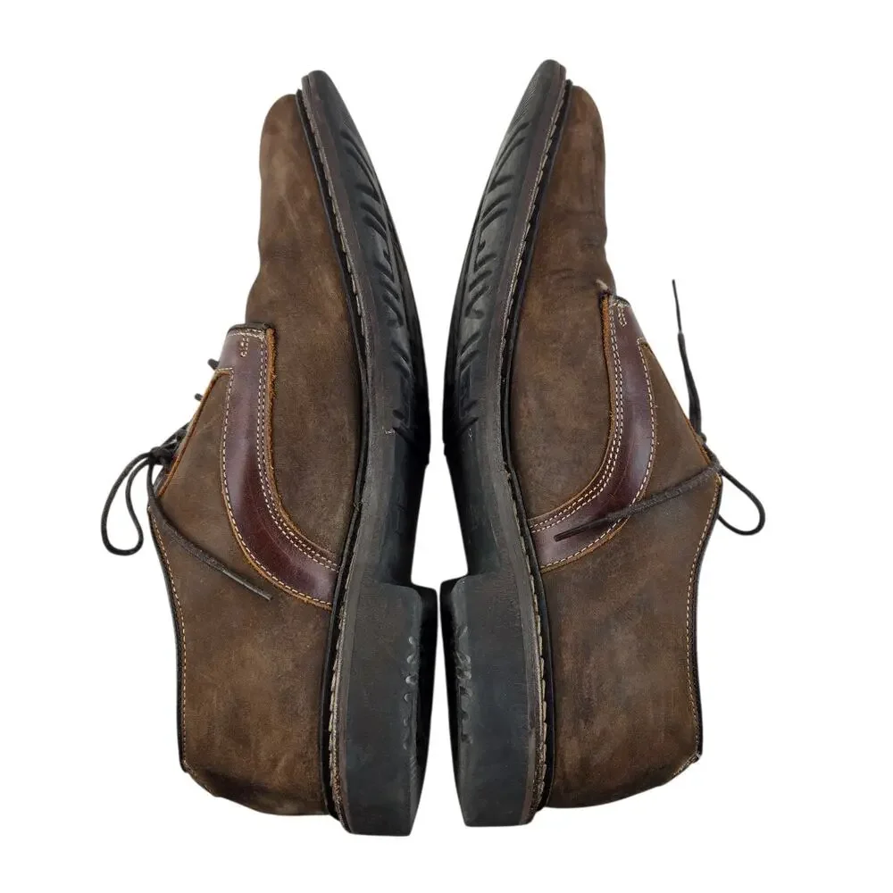 Allen Edmonds Berkshire Welted Brown Leather Derby Comfort‎ Shoes Men's US 9 D